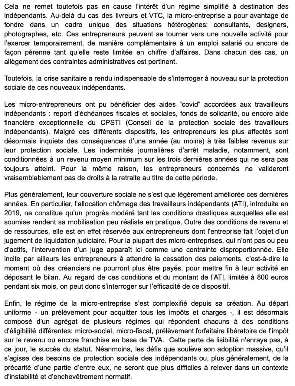 Tribune Les Echos